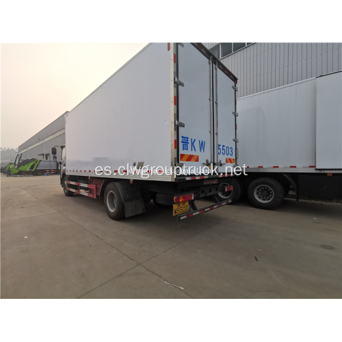 Foton 10T reefer camiones frigoríficos pequeños en venta